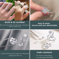 Bague de fiançailles Better Star avec halo de diamants roses de laboratoire taille marquise 1-3 carats, grappe florale vintage en or 14K/18K, certifiée IGI