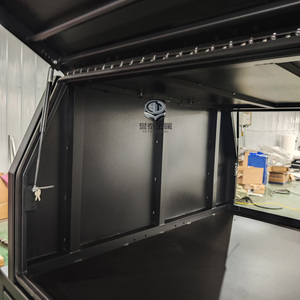 Aluminum Truck Ute Canopy Dual Cab Aluminum Ute Tray <strong>Tool</strong> Box for Ute Truck - Product Image 4