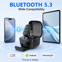 Telecomando ad Anello per Fotocamera per Foto, Selfie, Video, Scorrimento TikTok per Creatori di Contenuti, Accessorio Universale per Smartphone e Tablet