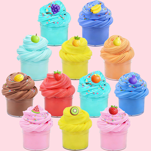 Packs de slime au beurre pour enfants, kit de slime au beurre bicolore pour les cadeaux de fête d'enfants, jouets de slime au beurre préfabriqués - Product Image 2