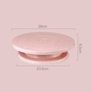 Cake Turntable Plastic Plasticplastic Cake Tools Decorating Cake Rotating Stand Turntable Plastic Cake Turntable
