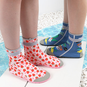 Calcetines de Playa de Caña Alta para Niños y Adultos, de Secado Rápido, Antideslizantes, Resistentes a Cortes, para Natación y Buceo, Material Lycra - Product Image 1