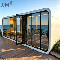 JJM Módulo de Oficina y Vivienda al Aire Libre, Cabaña Tipo Apple, Diseño Modular Personalizado, Casa Prefabricada