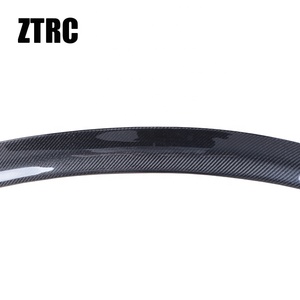 For 3 Series E90/E90 M3 P Style Real Carbon Fiber Rear Spoiler Trunk Wing 2004-2011 - Product Image 5