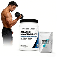 Creatina Monohidrato en Polvo de Alta Pureza para el Crecimiento y la Fuerza Muscular