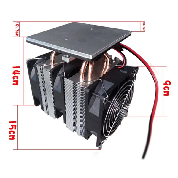 12V 240W Lar Power Peltier Chip Refrirator Silicon Wafer Assisted Computer Cooling Plate
