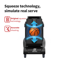 SIBOASI Top vente K2 Machine de location de basket-ball facile pour équipement d'entraînement de tir à domicile