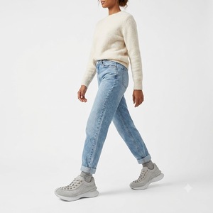 Scarpe da Uomo di Lusso Traspiranti per Camminata, <span class=keywords><strong>Tennis</strong></span> e Corsa, Sneaker Casual in Vera Pelle e Gomma - Product Image 3