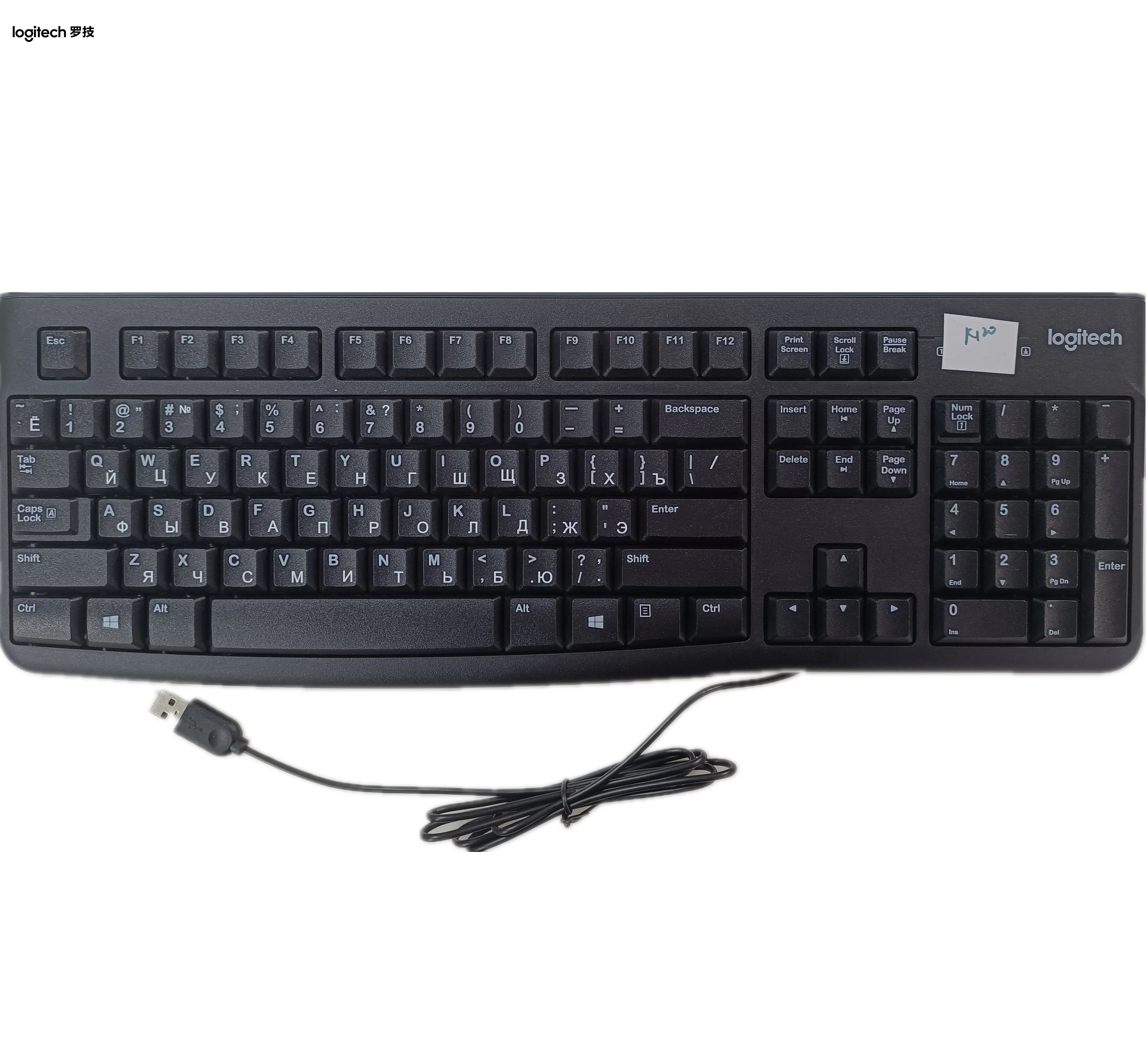 Original Logitech MK270 K270 K120 MK120 MK275 Wireless Combo Keyboard And Mouse with russian