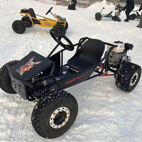 Kart de Derrape Recreativo con Motor de 212 CC, Freno de Disco, Alquiler de Karts, 4 Tiempos, Transmisión por Cadena, Proveedores Chinos, Alta Calidad
