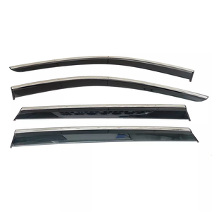 Accessoires de voiture Déflecteurs de vent pour CHANGAN OSHAN (<span class=keywords><strong>Auchan</strong></span>) Z6 Déflecteurs de vent Visors Pare-pluie Pare-soleil - Product Image 1
