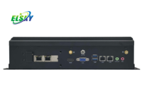 Nouvel ordinateur embarqué sans ventilateur ELSKY, Intel Skylate 6e génération, double cœur I7/i5, SSD DDR4 1 To, IPC6910-H310, contrôle d'automatisation