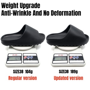 Шлепанцы с открытым носком и логотипом - Product Image 5