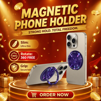 Penyangga Cincin Jari Logam Putar 360 Derajat, Dudukan Cincin Ponsel Putar 360 Derajat, Dudukan Magnetik Putar 360 Derajat, Dudukan Ponsel Meja untuk Ponsel