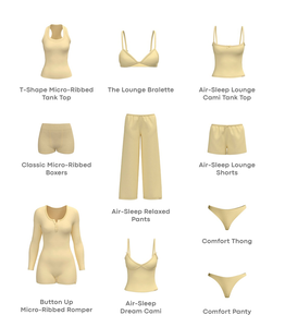 L801214 Yaz Kadın Takımı <span class=keywords><strong>2026</strong></span> Özel Tasarım İki Parçalı Takım Kadın Giyim Fitilli Yuvarlak Yaka Atlet Şort Pantolon Y2k Günlük Ev Giyim Takımı - Product Image 2