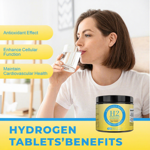 Tabletas Efervescentes de Hidrógeno y Magnesio Amaz, Suplemento de Vitaminas y Minerales con Sabor a Frutas - Product Image 1