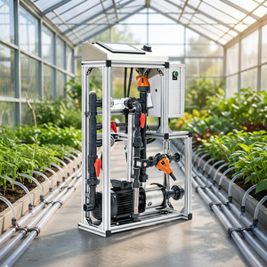 Sistema di Irrigazione e <span class=keywords><strong>Fertirrigazione</strong></span> Intelligente DAYU per Serre, Macchina Integrata per Acqua e Fertilizzanti - Product Image 1