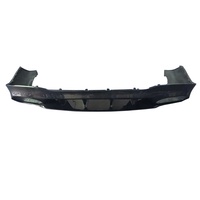 Kit en fibre de carbone DGRCCS pour Mercedes-Benz CLA45 W118 C118 AMG 2019-2024, diffuseur de pare-chocs arrière, fixation par vis, finition polie, aspiration