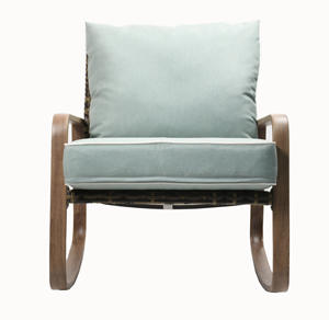 Schommelstoel Met Kussen - Product Image 3