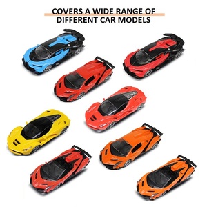 KSF haute vitesse 1:16 RC Sport jouet voiture télécommande véhicule Simulation course passe-temps phare radiocommande jouets enfants jouets - Product Image 3