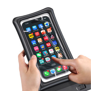 Usams <span class=keywords><strong>2023</strong></span> Us-Yd011 7 pouces Pvc matériau Ipx8 sac étanche avec lanière amovible avec cadre Airbag - Product Image 2