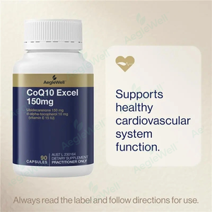 Cápsulas de Coenzima <span class=keywords><strong>Q10</strong></span> Halal Aeglewell OEM, Materia Prima a Granel, 150 mg, Cápsula de Co <span class=keywords><strong>Q10</strong></span>, Suplemento para el Corazón, Cápsulas de Coenzima <span class=keywords><strong>Q10</strong></span> - Product Image 4