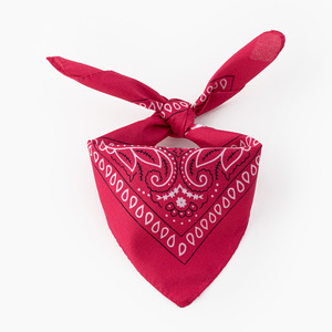 Bandana retrò in poliestere con stampa cashew, fazzoletto multifunzionale per <span class=keywords><strong>testa</strong></span> <span class=keywords><strong>e</strong></span> <span class=keywords><strong>collo</strong></span> - Product Image 2