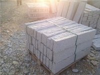 Pas cher nouveau granit gris G602,G603 palissades, pilier, bordures de chemin, Cubes