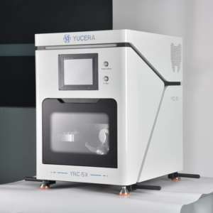 Nouvelle Machine de Fraisage Dentaire CAD/CAM 5 Axes à Coupe à Sec pour Composite PMMA et Zircone, Modèle 2025, pour Laboratoire Dentaire - Product Image 6
