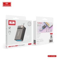 Adaptateur USB3.0 femelle vers USB C mâle, connecteur USBC, convertisseur de type C, adaptateur USB de type C OTG