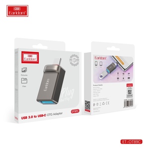 Adaptador USB3.0 Hembra a USB C Macho, Conector USBC, Convertidor Tipo-C, Adaptador USB Tipo C OTG - Product Image 6