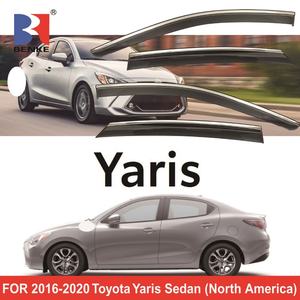 Déflecteurs de pluie pour vitres de voiture MAZDA 2 DEMIO 2014-2019, pare-soleil en plastique pour voiture, protection contre les intempéries - Product Image 3