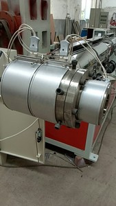<strong>PVC</strong>/PE Coating Extrusion Production Line for Steel/Iron Pipes Wires <strong>Single</strong> <strong>Screw</strong> <strong>Extruder</strong> Motor High Productivity <strong>65mm</strong> <strong>Screw</strong> - Product Image 6