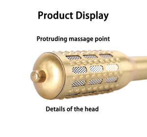 Мокса-ролик из чистой меди, мокса-карандаш для акупунктуры, релаксации, мокса-терапии - Product Image 4