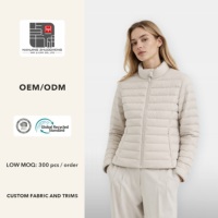 Doudoune légère et chaude pour femme, idéale pour l'automne et l'hiver, vente en gros, réponse rapide, grandes tailles