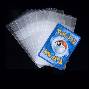 Wholesale Standard Size <b>Penny</b> <b>Sleeves</b> Soft Card <b>Sleeves</b> for Trading Card Protection - Product Image 1