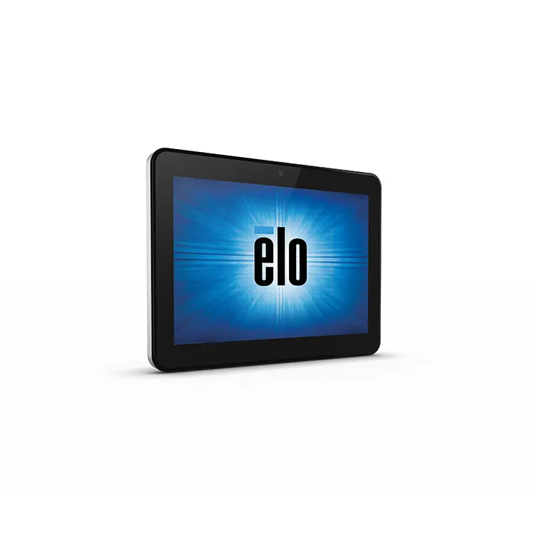 Nuovo distributore Elo touch pubblicità Digital signage 10 pollici tablet pc display orario sala riunioni