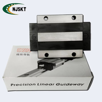 Vente en gros usine – Bloc coulissant linéaire 15 mm CSK LMG15H, guide linéaire à roulement de précision H pour machine CNC