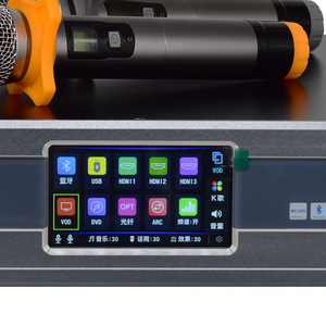 Xbox A2 3-In-1 Karaoke Amplifier 2500W <b>Bluetooth</b> Home Audio System With <b>Microphones</b> - Product Image 2