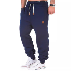 Nuovi pantaloni sportivi da allenamento autunno e inverno Leggings da <span class=keywords><strong>uomo</strong></span> pantaloni da allenamento - Product Image 3