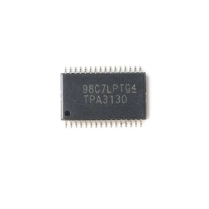 TPA3130D2DAPR ซัพพลายเออร์ชิ้นส่วนอิเล็กทรอนิกส์ของแท้ วงจรรวม บริการรายการ BOM โรงงานจัดหาสินค้าตามสั่ง - Product Image 1