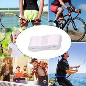 Cinta <span class=keywords><strong>de</strong></span> Agarre para Raqueta <span class=keywords><strong>de</strong></span> Tenis y Bádminton <span class=keywords><strong>de</strong></span> PU con Patrón Personalizado <span class=keywords><strong>de</strong></span> Alta Calidad, Antideslizante y Absorbente <span class=keywords><strong>de</strong></span> Sudor, Venta al por Mayor - Product Image 5