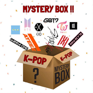 Wholesale 2022 Kpop star idol surprise pack fans custom mystery sets box bag for best gifts