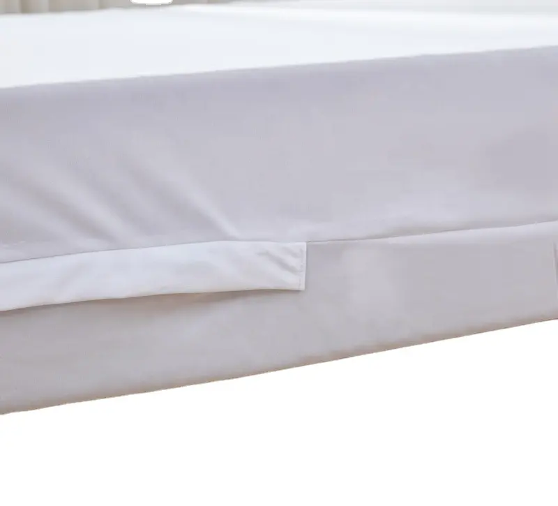 Protetor de colchão e luva de poeira, proteção à prova d'água para cama e produtos de cama para hotel