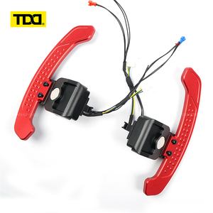 แป้นเปลี่ยนเกียร์ TDD LED แม่เหล็กคาร์บอนไฟเบอร์ สำหรับพวงมาลัย Audi C8 ซีรีส์ A6 A7 S6 S7 RS6 RS7 - Product Image 6