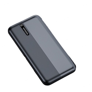 Batterie externe portable 10000mAh, nouveau produit, avec écran LED, charge rapide, sortie 10W pour smartphones universels - Product Image 1