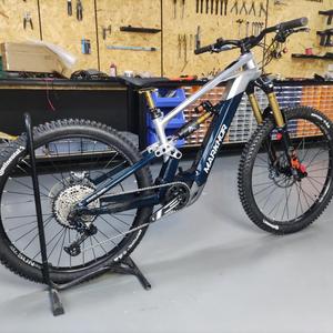 Markhor Kunlun กรอบคาร์บอนไฟเบอร์แต่งกรอบหางแบบนิ่มพร้อมมอเตอร์ขนาดกลาง M560 750วัตต์48V17.5Ah แบตเตอรี่ลิเธียมจรวด downhi - Product Image 3