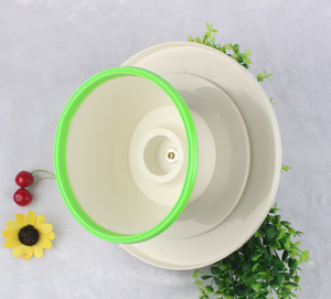 Di alta Qualità di Plastica Della Torta Del Fondente Che <span class=keywords><strong>Decora</strong></span> Giradischi Antiscivolo Base di Vassoio di Cottura Girevole Stand - Product Image 3