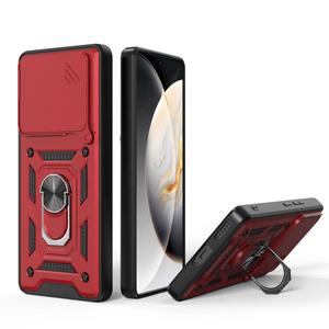 Ventana deslizante Coque De Teléfono <span class=keywords><strong>360</strong></span> Ring Phone Case Contraportada para Tecno Camon 30 <span class=keywords><strong>Pro</strong></span> 40 Premier 5G Spark 20 4G 19 Neo 10 Pova 6 - Product Image 2