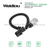Nuevo Sensor de Velocímetro para Camión Ligero WEIDIOU Dongfeng Dorica 3836010-Q37137, Cable Triangular Negro+Blanco, ISO9001/CE